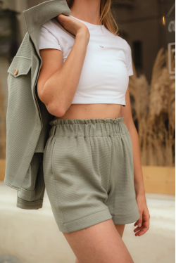 VAFLOVÉ KRAŤASY - OLIVOVÉ