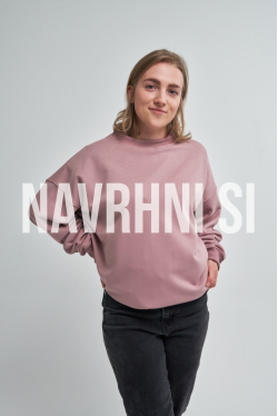 MIKINA ONE SIZE - RŮŽOVÁ