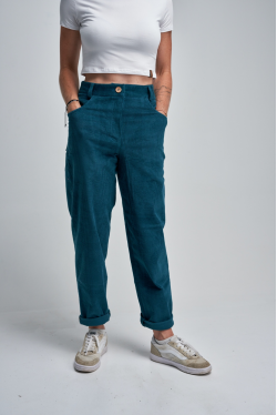 MANŠESTROVÉ KALHOTY - PETROLEJ