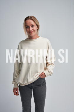 MIKINA ONE SIZE - SMETANOVÁ