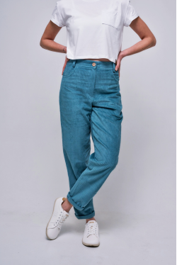 MANŠESTROVÉ KALHOTY - MODRÉ