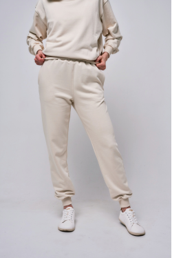 TEPLÁKY DÁMSKÉ - SMETANOVÉ